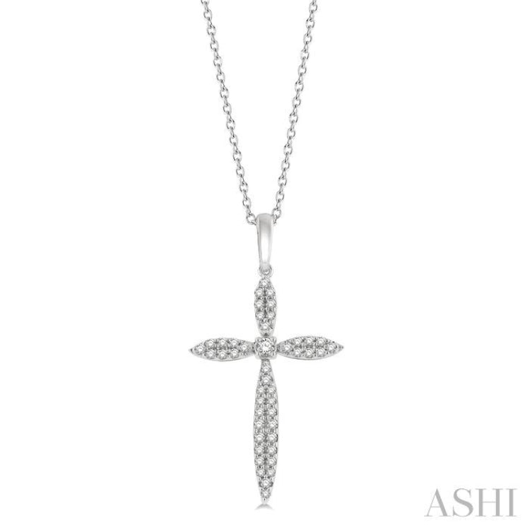 Cross Diamond Pendant