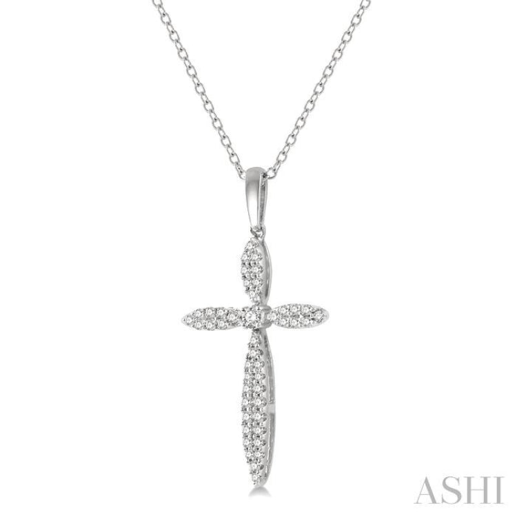 Cross Diamond Pendant