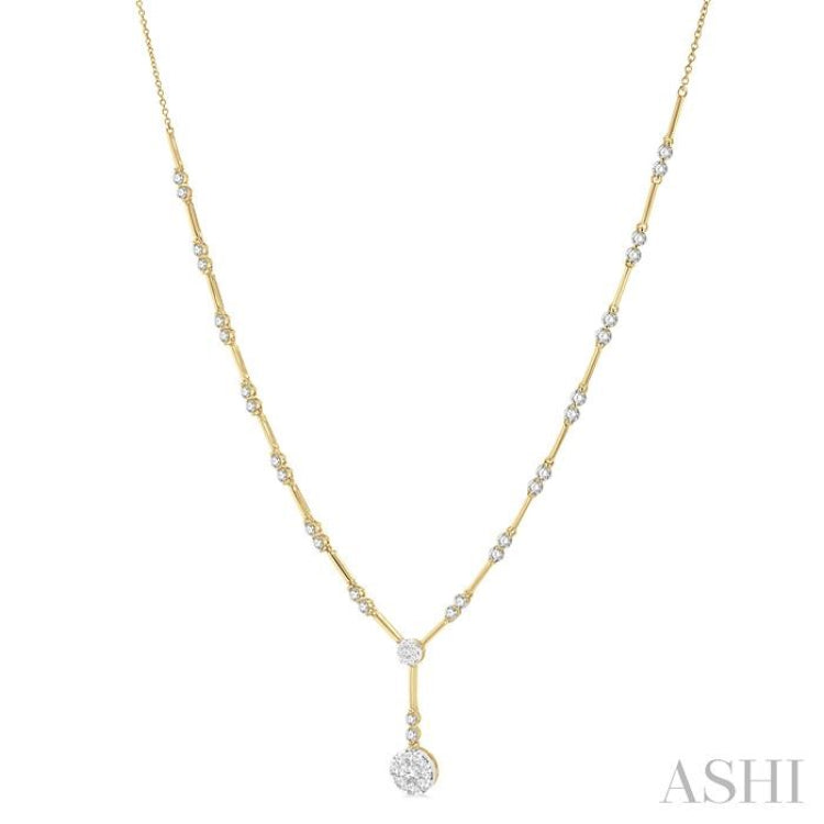 Lovebright Diamond Necklace