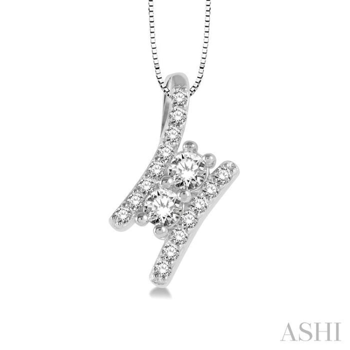 Your Trusted Source for Jewelry - 2Stone Pendants – MorLyns