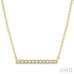 Bar Petite Diamond Necklace