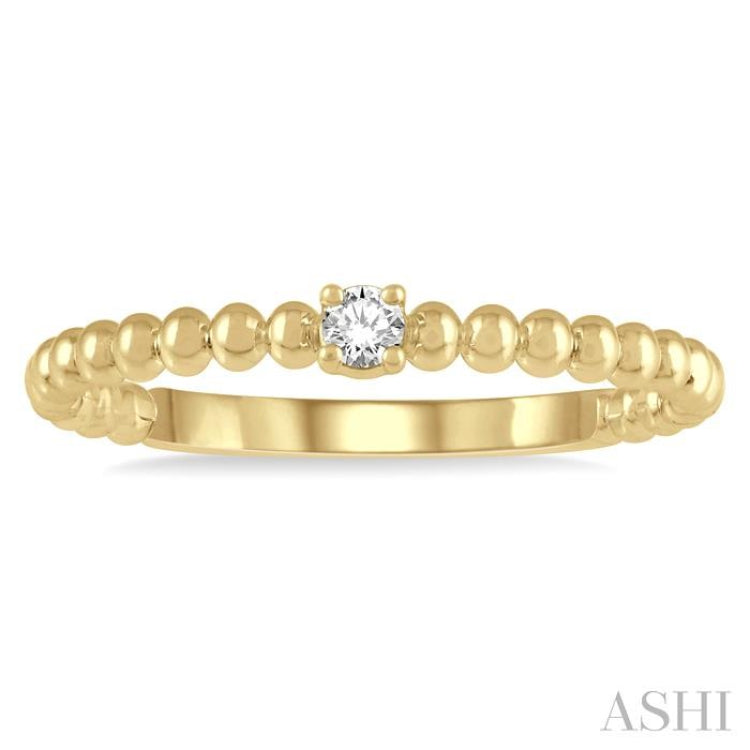 Stackable Petite Diamond Fashion Ring