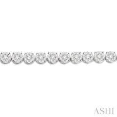 Lovebright Essential Diamond Tennis Bracelet