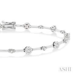 Lovebright Diamond Bar Bracelet