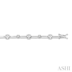 Lovebright Diamond Bar Bracelet