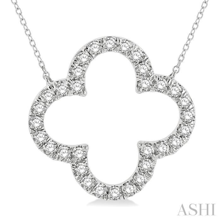 Clover Diamond Necklace