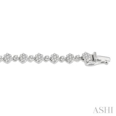 Flower Diamond Bracelet