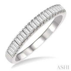 Stackable Baguette Diamond Fashion Ring