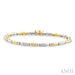 Bridge Diamond Bracelet