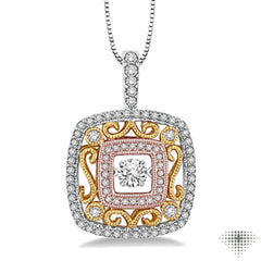 Emotion Diamond Pendant