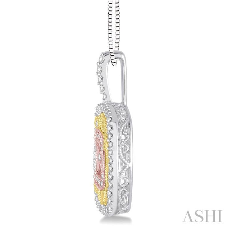 Emotion Diamond Pendant