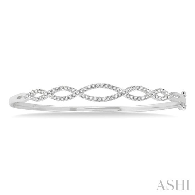 Diamond Fashion Bangle