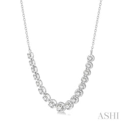 Illusion Diamond Necklace