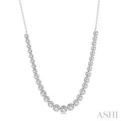 Illusion Diamond Necklace