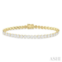 Lovebright Essential Diamond Tennis Bracelet