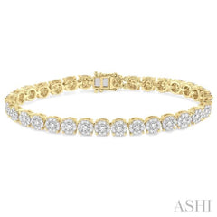 Lovebright Essential Diamond Tennis Bracelet