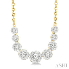 Lovebright Essential Diamond Smile Necklace