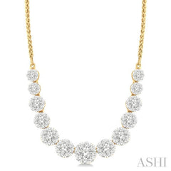 Lovebright Essential Diamond Smile Necklace