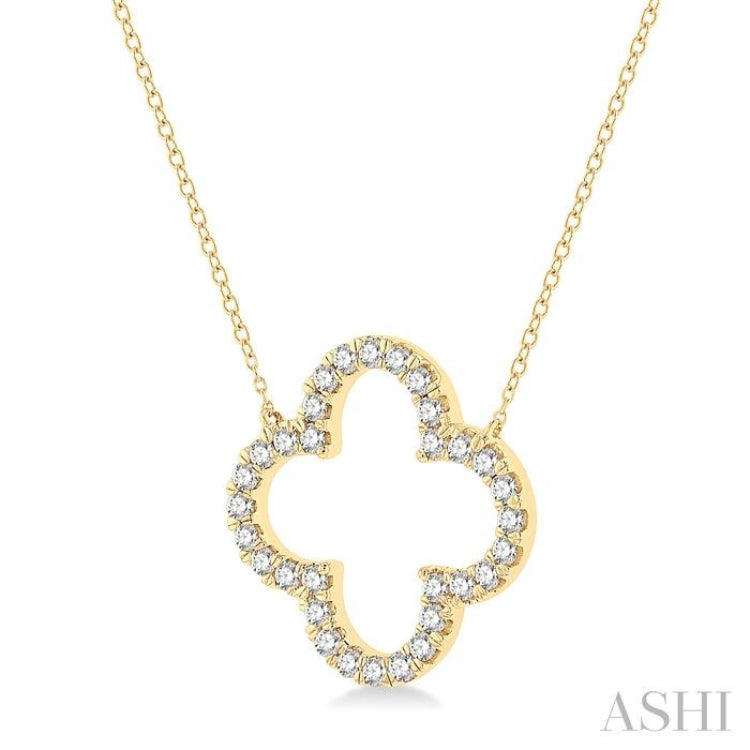 Clover Diamond Necklace