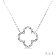 Clover Diamond Necklace