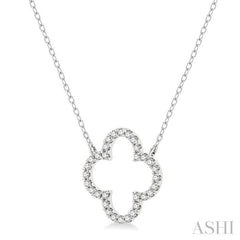 Clover Diamond Necklace