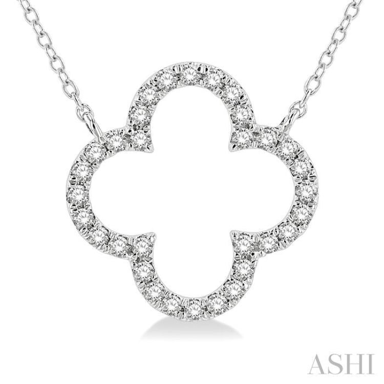 Clover Diamond Necklace