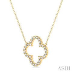 Clover Diamond Necklace