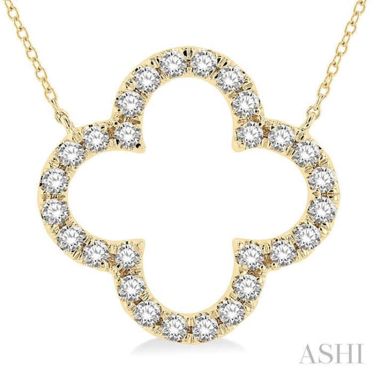 Clover Diamond Necklace