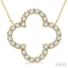 Clover Diamond Necklace