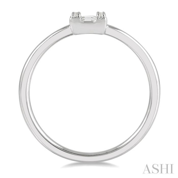 Stackable Fusion Petite Diamond Fashion Ring