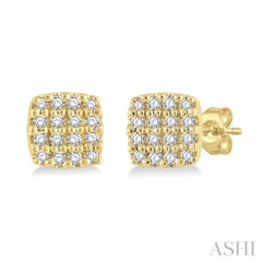 Petite Diamond Fashion Earrings