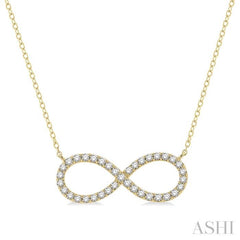 Infinity Diamond Necklace