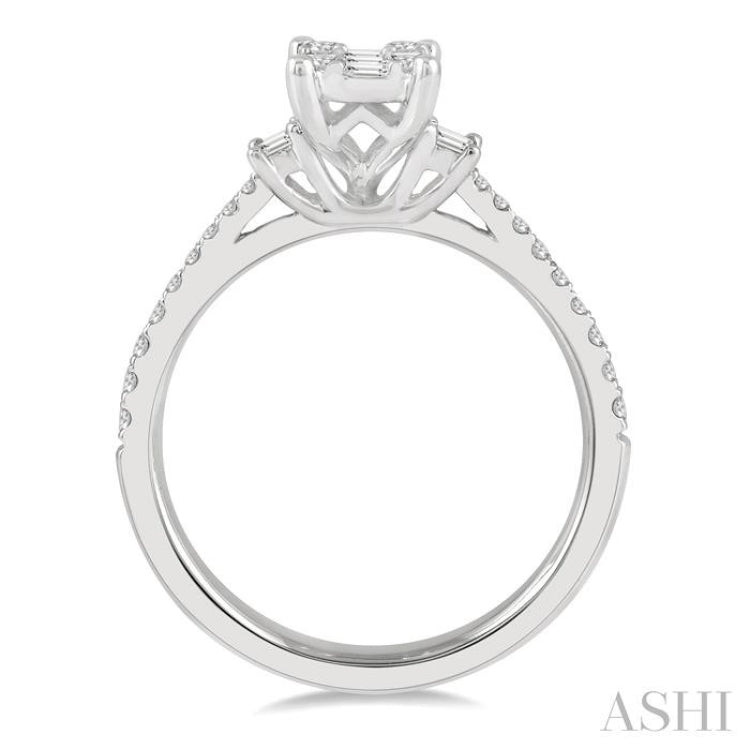 Fusion Diamond Ring