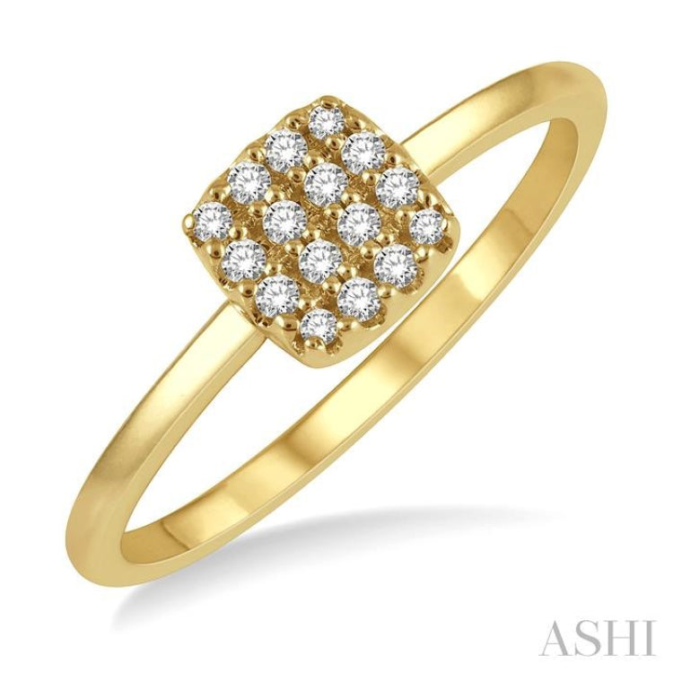 Stackable Petite Diamond Fashion Ring