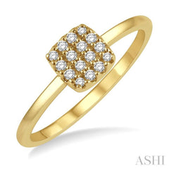 Stackable Petite Diamond Fashion Ring