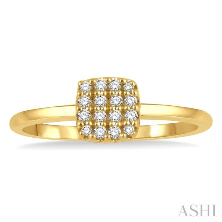 Stackable Petite Diamond Fashion Ring