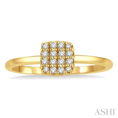 Stackable Petite Diamond Fashion Ring