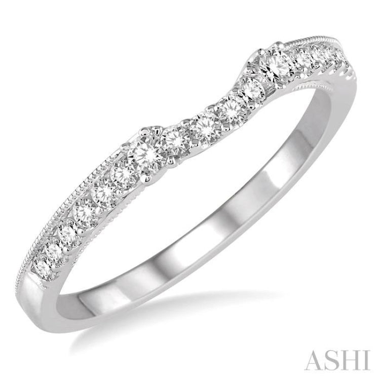 Diamond Wedding Band