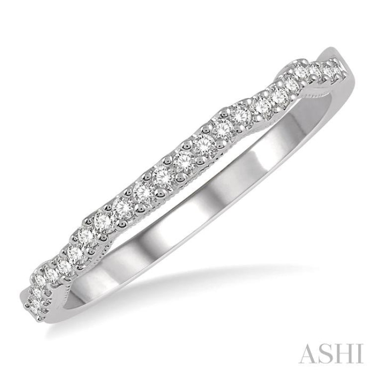 Diamond Wedding Band