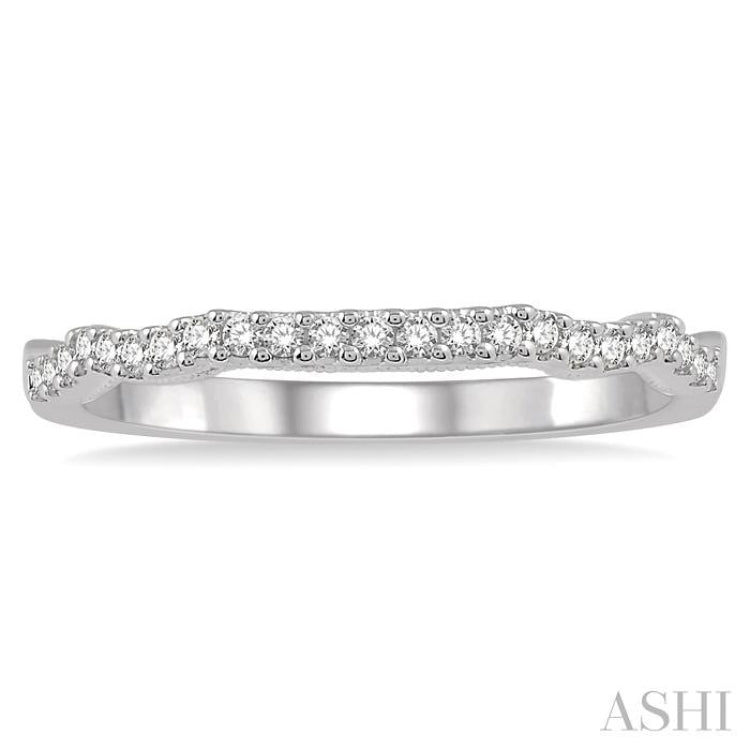 Diamond Wedding Band