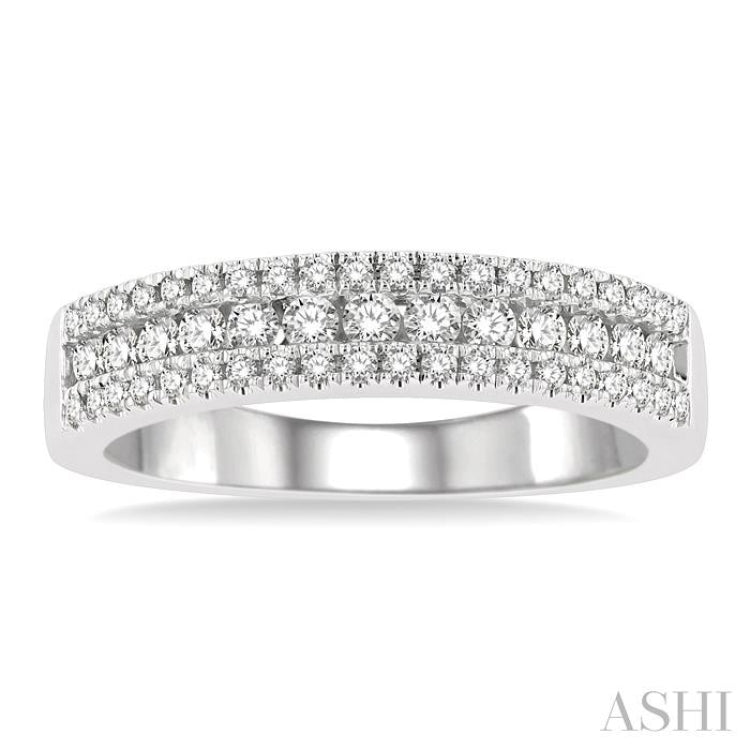 Diamond Wedding Band