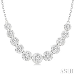 Lovebright Essential Diamond Smile Necklace