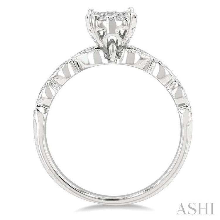 Lovebright Diamond Engagement Ring