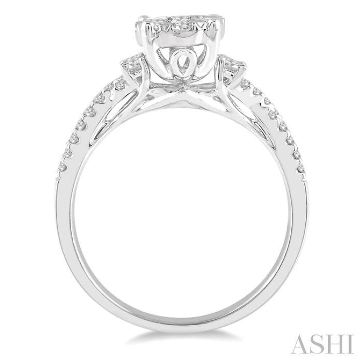 Lovebright Diamond Engagement Ring