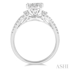 Lovebright Diamond Engagement Ring