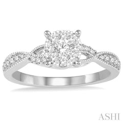 Lovebright Diamond Engagement Ring