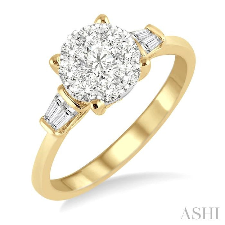 Lovebright Diamond Engagement Ring