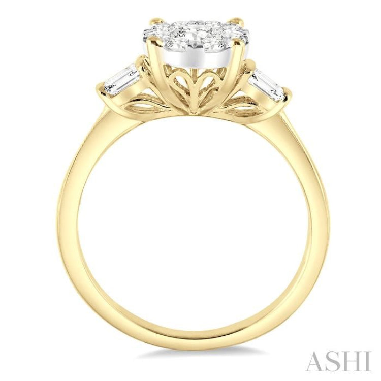 Lovebright Diamond Engagement Ring