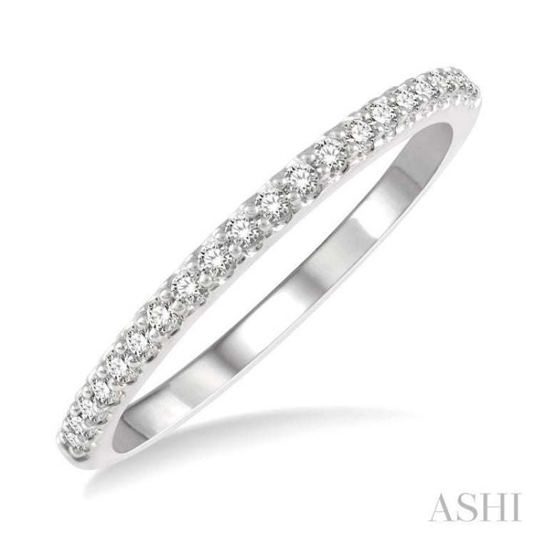 Diamond Wedding Band