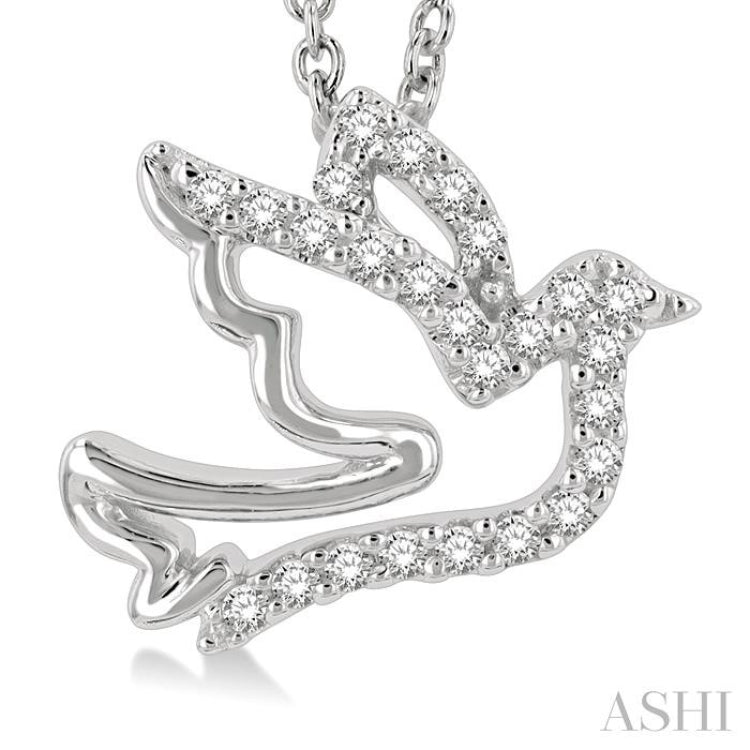 Dove Petite Diamond Fashion Pendant